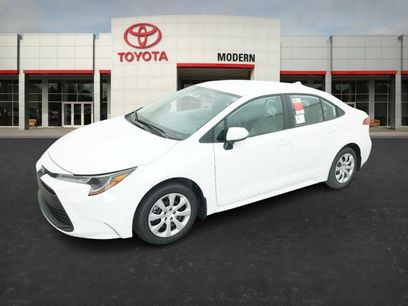 New 2026 Toyota Corolla LE