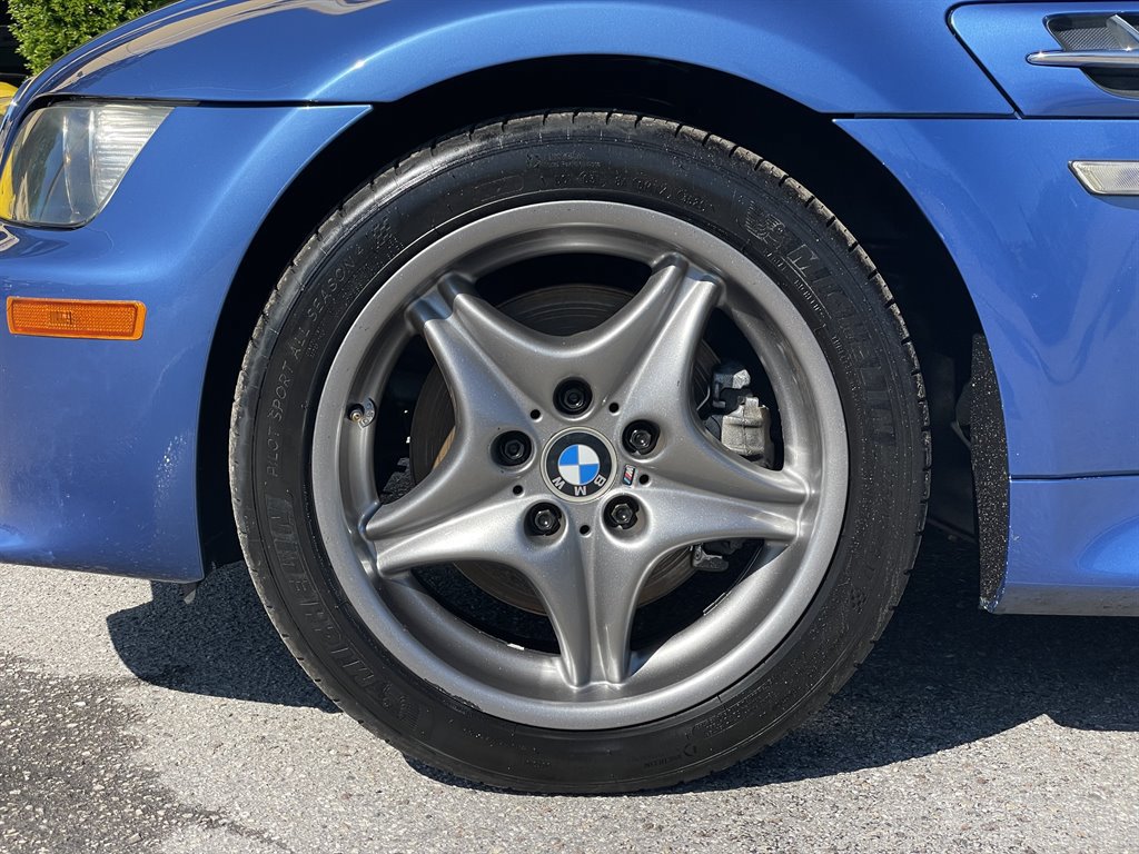 Used 2000 BMW M Roadster RWD image 24