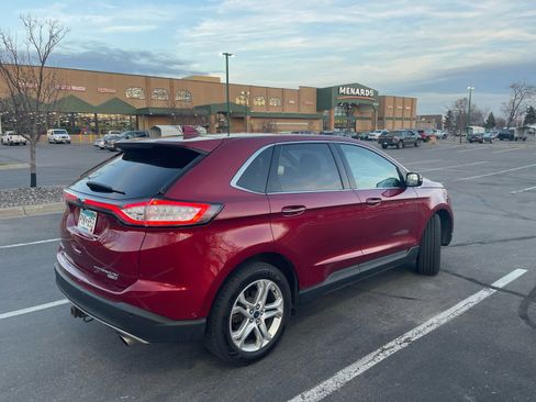 Used 2018 Ford Edge Titanium w/ Equipment Group 302A image 5