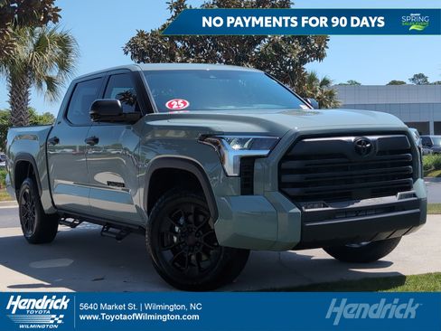 Certified 2025 Toyota Tundra SR5 w/ SR5 Convenience Package image 1