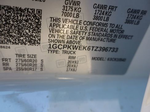New 2026 Chevrolet Silverado 1500 RST w/ RST Select Package AWD/4WD image 25