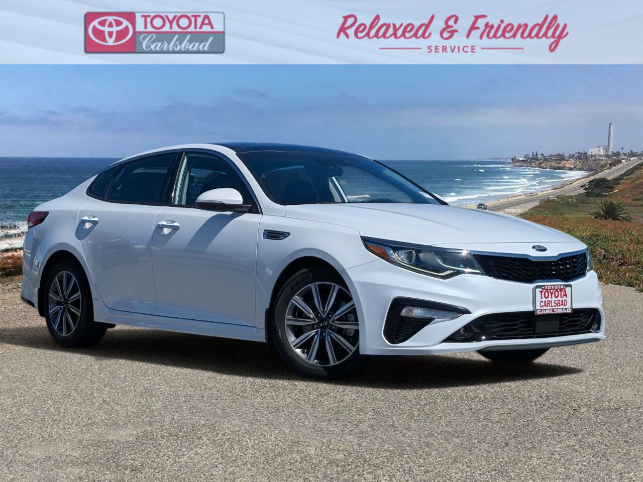 Used 2020 Kia Optima Premium FWD image 1