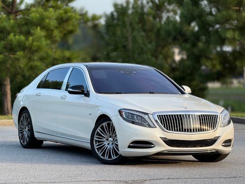Used 2016 Mercedes-Benz Maybach S 600 image 13