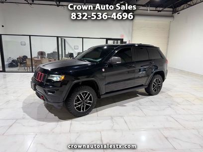 Used 2021 Jeep Grand Cherokee Trailhawk w/ Trailhawk Luxury Group