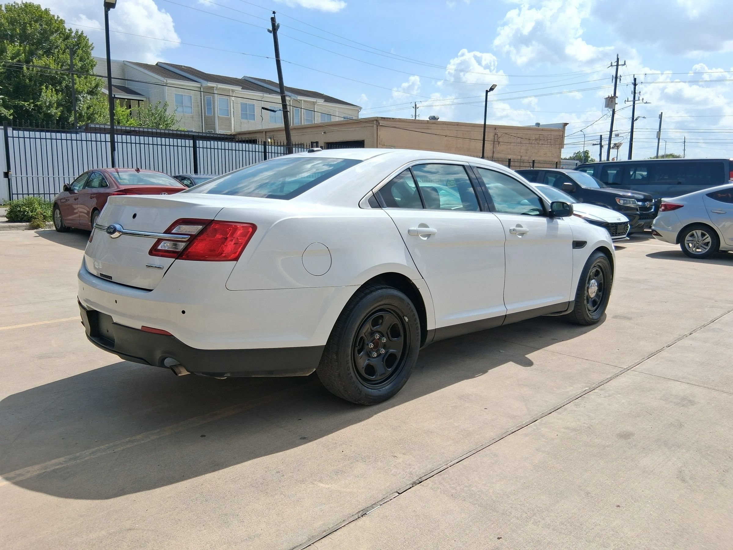 Used 2017 Ford Taurus Police Interceptor w/ Trunk Upfit Package FWD image 11