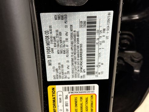 Used 2024 Ford Bronco Sport Outer Banks w/ Tech Package image 11