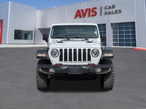 Used 2023 Jeep Wrangler Unlimited Rubicon w/ Cold Weather Group AWD/4WD image 2
