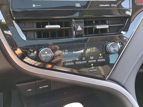 Used 2024 Toyota Camry XSE w/ Navigation Package FWD image 16