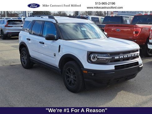 Used 2022 Ford Bronco Sport Big Bend w/ Convenience Package image 7