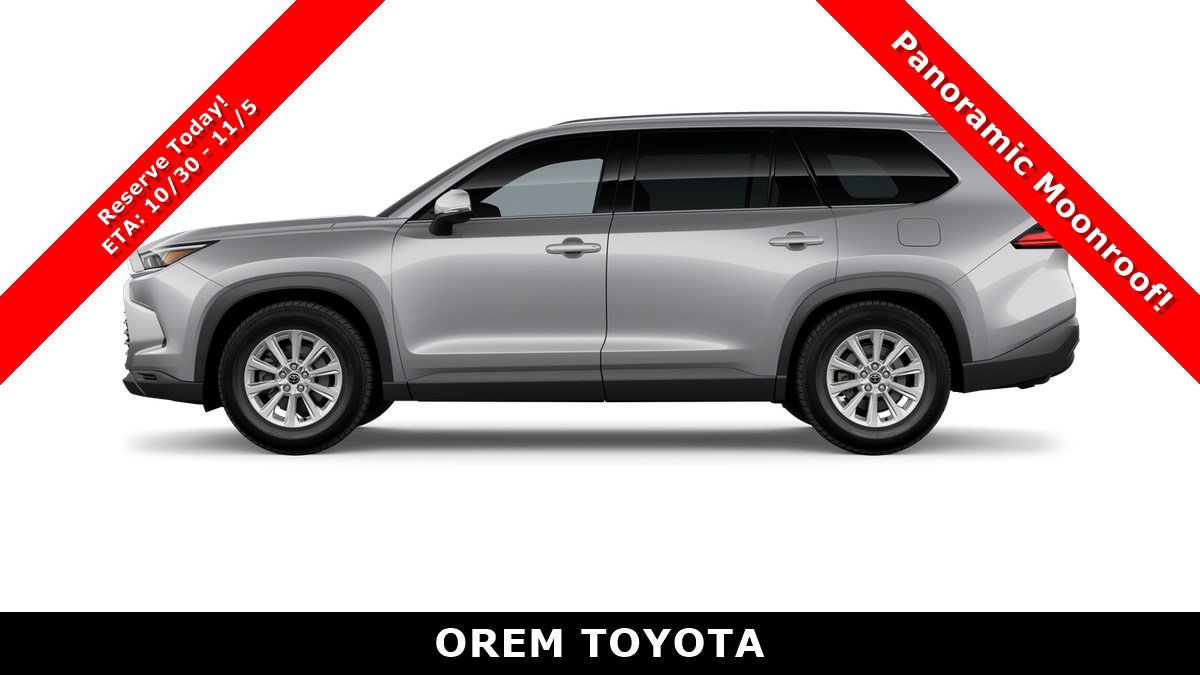 New 2026 Toyota Grand Highlander XLE FWD image 4