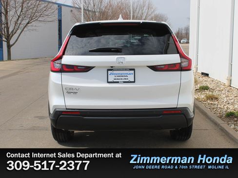 New 2026 Honda CR-V EX-L image 8