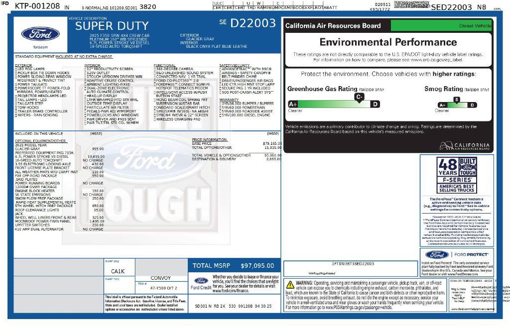 Used 2025 Ford F350 Platinum AWD/4WD image 41