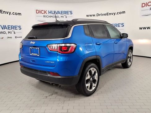 Used 2020 Jeep Compass Limited image 4