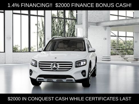 New 2026 Mercedes-Benz GLB 250 4MATIC image 45