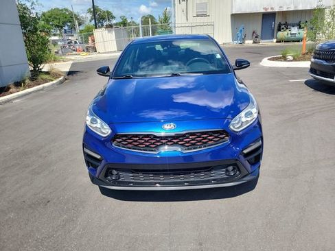 Used 2020 Kia Forte GT-Line w/ GT-Line Premium Package FWD image 5