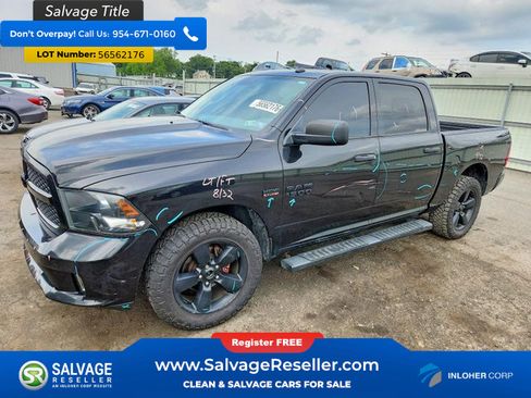 Used 2015 RAM 1500 Express AWD/4WD image 1