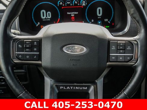 Used 2021 Ford F150 Platinum w/ Equipment Group 701A High AWD/4WD image 30