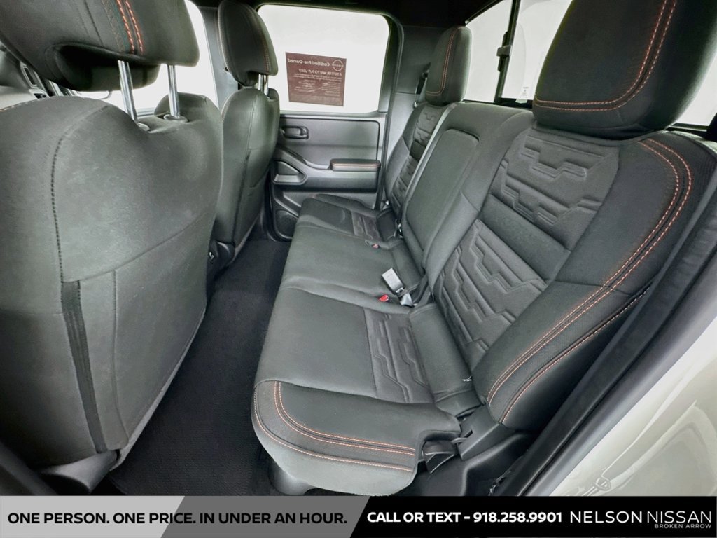 Certified 2026 Nissan Frontier PRO-4X w/ Pro-4x Convenience Package AWD/4WD image 23