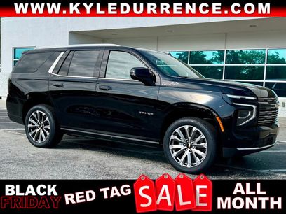 New 2025 Chevrolet Tahoe High Country
