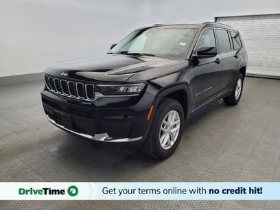 Used 2022 Jeep Grand Cherokee L Laredo w/ Luxury Tech Group I