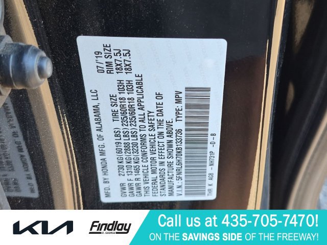 Used 2019 Honda Odyssey EX-L image 34