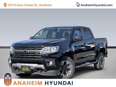 Used 2022 Chevrolet Colorado Z71