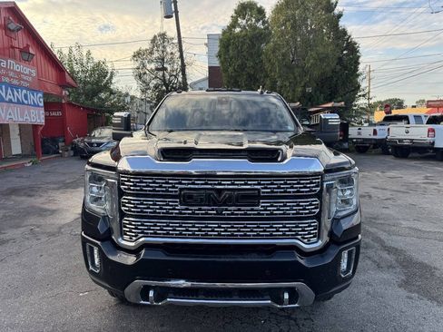 Used 2020 GMC Sierra 3500 Denali w/ Denali Ultimate Package AWD/4WD image 2