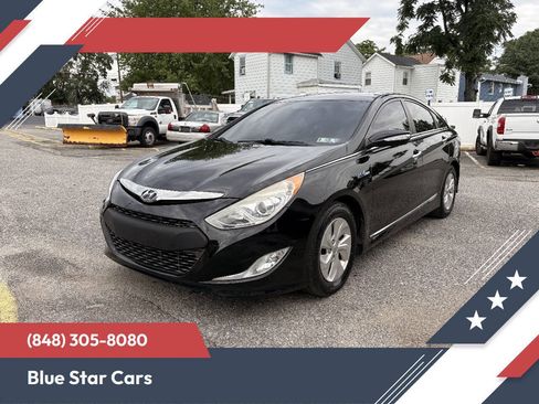Used 2014 Hyundai Sonata Hybrid FWD image 1
