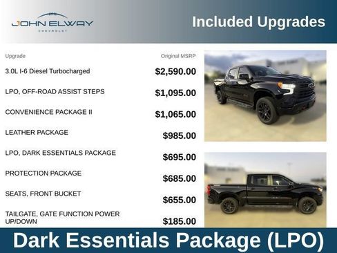Used 2025 Chevrolet Silverado 1500 LT Trail Boss w/ Convenience Package II AWD/4WD image 11