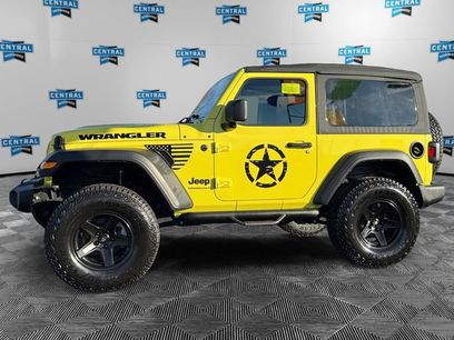 New 2023 Jeep Wrangler Sport S
