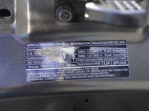 New 2026 Nissan Pathfinder SV FWD image 25
