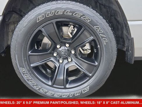 Used 2022 RAM 1500 Lone Star RWD image 12