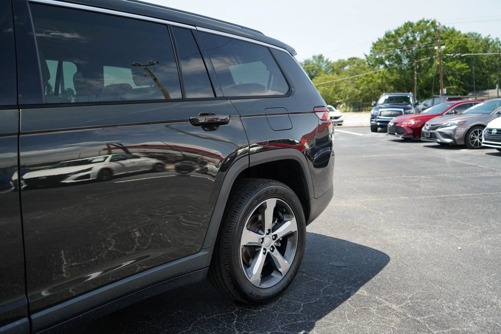 Used 2021 Jeep Grand Cherokee L Limited RWD image 24