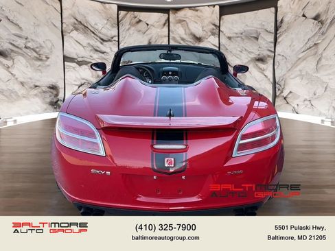 Used 2007 Saturn Sky Red Line RWD image 14
