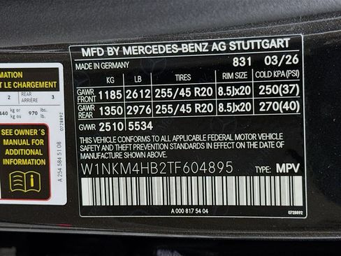 New 2026 Mercedes-Benz GLC 300 4MATIC image 33