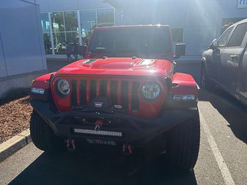 Used 2021 Jeep Wrangler Unlimited Rubicon w/ Xtreme Recon 35" Tire Package AWD/4WD image 2