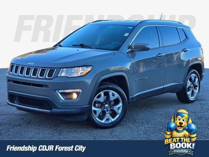 Used 2021 Jeep Compass Limited