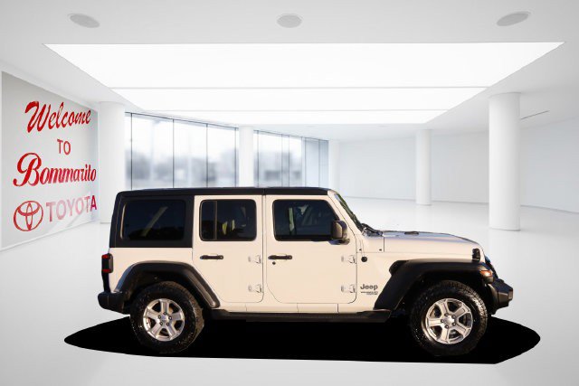 Used 2021 Jeep Wrangler Unlimited Sport AWD/4WD image 5