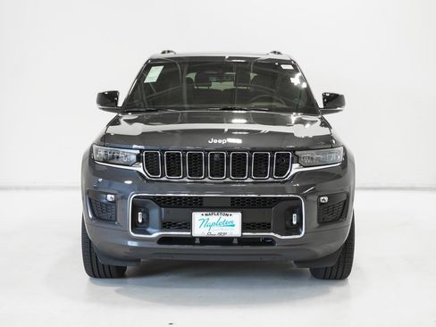 New 2025 Jeep Grand Cherokee L Overland w/ Advanced Protech Group III image 3