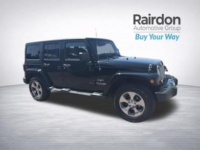 Used 2018 Jeep Wrangler Unlimited Sahara