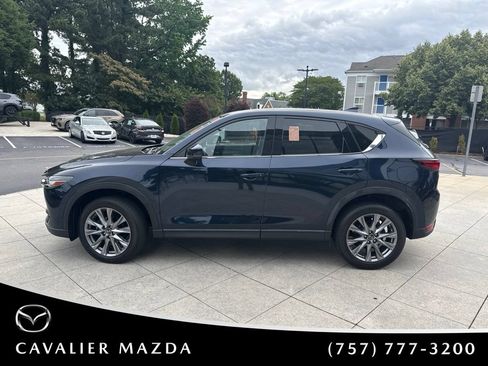 Used 2021 MAZDA CX-5 Grand Touring w/ GT Premium Package AWD/4WD image 4
