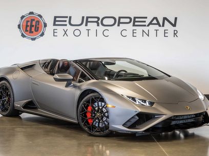 Used 2021 Lamborghini Huracan EVO