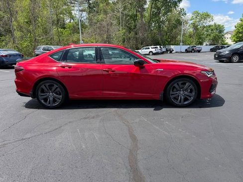 Used 2021 Acura TLX w/ A-SPEC Pkg AWD/4WD image 5