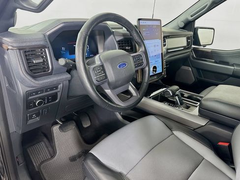 Used 2023 Ford F150 Lightning Lariat w/ Equipment Group 511A High AWD/4WD image 9