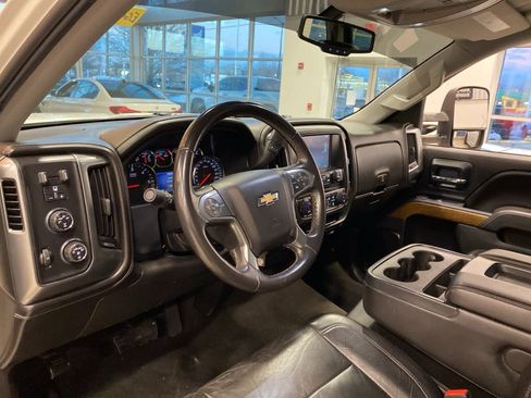 Used 2014 Chevrolet Silverado 1500 LTZ w/ Max Trailering Package image 10