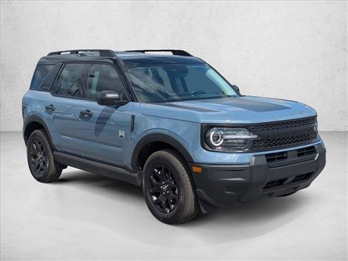 New 2025 Ford Bronco Sport Big Bend w/ Black Appearance Package image 7