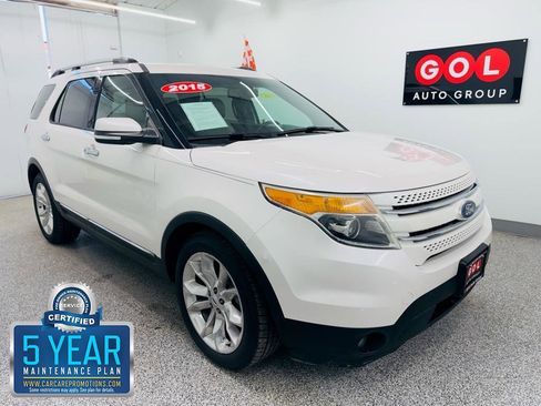 Used 2015 Ford Explorer Limited w/ Equipment Group 301A FWD image 1