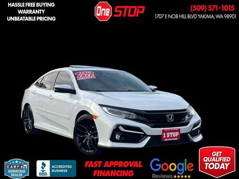 Used 2020 Honda Civic Si image 1