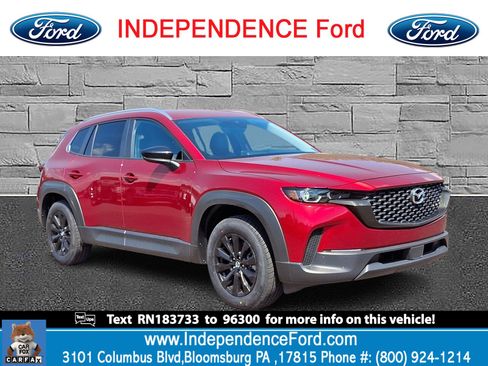 Used 2024 MAZDA CX-50 AWD 2.5 S w/ Preferred Package image 1