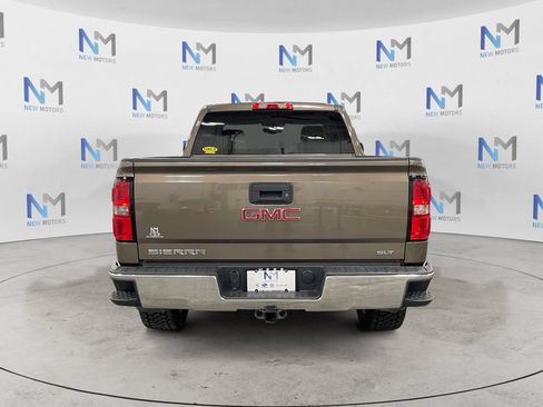 Used 2015 GMC Sierra 1500 SLT w/ Suspension Package, Off-Road AWD/4WD image 4